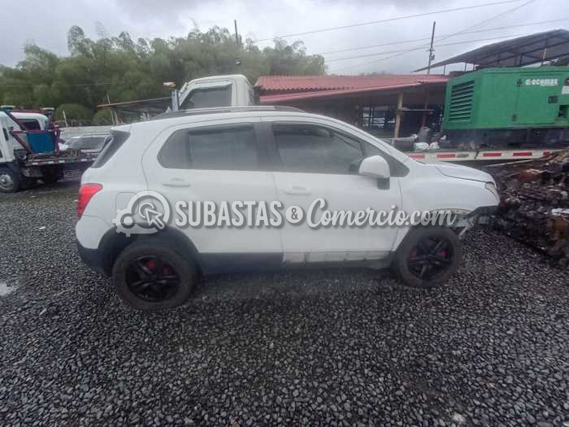 Salvamento Chevrolet Tracker - 2015 - 253 - Pereira